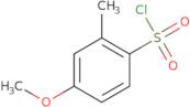 4-Methoxy-2-methylbenzene-1-sulfonyl chloride