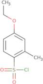 4-Ethoxy-2-methylbenzene-1-sulfonyl chloride