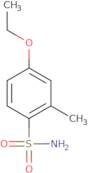 4-Ethoxy-2-methylbenzene-1-sulfonamide