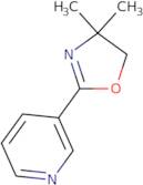 4,5-Dihydro-4,4-dimethyl-2-(3-pyridyl)oxazole