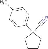 1-(4-Methylphenyl)-1-cyclopentanecarbonitrile
