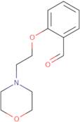 2-(2-Morpholinoethoxy)benzaldehyde