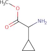 Methyl (2S)-2-amino-2-cyclopropylacetate