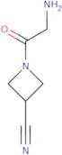 1-(2-Aminoacetyl)azetidine-3-carbonitrile