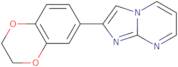 2-(2,3-Dihydro-1,4-benzodioxin-6-yl)imidazo[1,2-a]pyrimidine