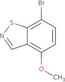 7-Bromo-4-methoxy-1,2-benzothiazole