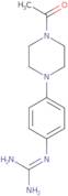 N-[4-(4-Acetylpiperazin-1-yl)phenyl]guanidine