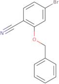 2-Benzyloxy-4-bromobenzonitrile
