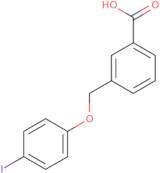3-(4-Iodophenoxymethyl)benzoic acid