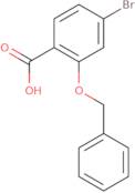 2-(Benzyloxy)-4-bromobenzoic acid