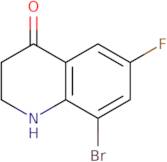 8-Bromo-6-fluoro-2,3-dihydroquinolin-4(1H)-one