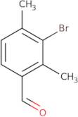 3-Bromo-2,4-dimethylbenzaldehyde