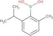 [2-Methyl-6-(propan-2-yl)phenyl]boronic acid