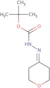 N'-(Tetrahydro-pyran-4-ylidene)hydrazinecarboxylic acid tert-butyl ester