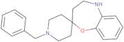 1'-Benzyl-4,5-dihydro-3H-spiro[benzo[b][1,4]oxazepine-2,4'-piperidine]