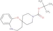 tert-Butyl 4,5-dihydro-3H-spiro[benzo[b][1,4]oxazepine-2,4'-piperidine]-1'-carboxylate