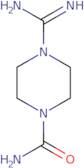 4-Carbamimidoylpiperazine-1-carboxamide