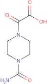 (4-Carbamoylpiperazin-1-yl)oxo-acetic acid