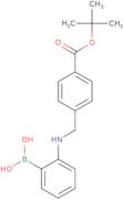 4-[(1,1-Dimethylethoxy)carbonyl](phenylmethyl)aminophenylboronic acid