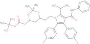 Difluoro atorvastatin acetonide tert-butyl ester