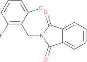 2-(2-chloro-6-fluorobenzyl)isoindoline-1,3-dione