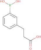 3-(2-Carboxyethyl)benzeneboronic acid