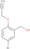 [5-Bromo-2-(2-propyn-1-yloxy)phenyl]methanol