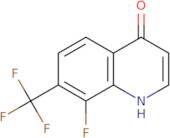 8-Fluoro-7-(trifluoromethyl)quinolin-4-ol