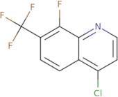 4-Chloro-8-fluoro-7-(trifluoromethyl)quinoline