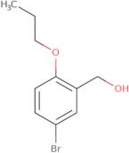 (5-Bromo-2-propoxyphenyl)methanol