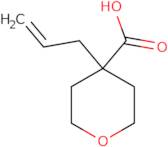 4-(Prop-2-en-1-yl)oxane-4-carboxylic acid