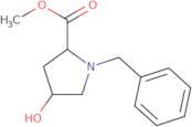 (2S,4S)-methyl 1-benzyl-4-hydroxypyrrolidine-2-carboxylate