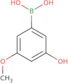 (3-Hydroxy-5-methoxyphenyl)boronic acid