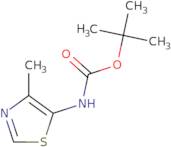 tert-Butyl N-(4-methyl-1,3-thiazol-5-yl)carbamate