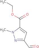 Ethyl 3-formyl-1-methyl-1H-pyrazole-5-carboxylate