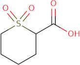 1,1-Dioxothiane-2-carboxylic acid