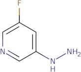 3-Fluoro-5-hydrazinylpyridine