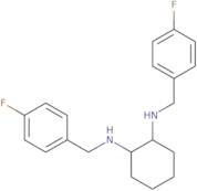 N,N'-Bis-(4-fluoro-benzyl)-cyclohexane-1,2-diamine