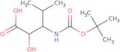 (2S,3S)-3-{[(tert-Butoxy)carbonyl]amino}-2-hydroxy-4-methylpentanoic acid