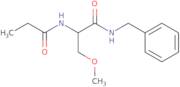 N-Descarboxymethyl-N-carboxyethyl lacosamide (impurity)
