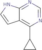 4-Cyclopropyl-7H-pyrrolo[2,3-d]pyrimidine