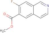 Methyl 7-fluoroisoquinoline-6-carboxylate