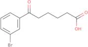 6-(3-Bromophenyl)-6-oxohexanoic acid