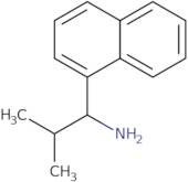 2-Methyl-1-(naphthalen-1-yl)propan-1-amine