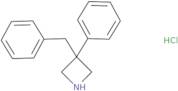 3-Benzyl-3-phenylazetidine hydrochloride