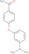 1-[4-[4-(Dimethylamino)phenoxy]phenyl]-ethanone