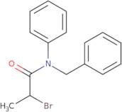 N-Benzyl-2-bromo-N-phenylpropionamide