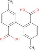 5,5'-Dimethyl-[1,1'-biphenyl]-2,2'-dicarboxylic acid