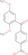 4-(2,5-Dimethoxy-benzoyl)-benzoic acid