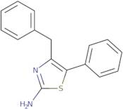 4-Benzyl-5-phenyl-1,3-thiazol-2-amine